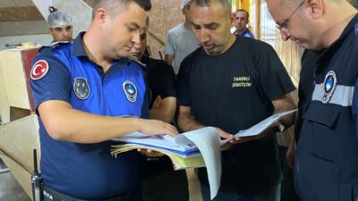 Manisa Büyükşehir Belediyesi Zabıta Dairesi Başkanlığı tarafından fırınlara denetim yapıldı.