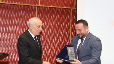 Ödemiş Belediye Başkanı Mustafa Turan, muhtarlar günü nedeniyle organize edilen