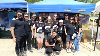 Bilecik’te düzenlenen Yamaç Paraşütü ve Hava Sporları Festivali, 3.000’e yakın