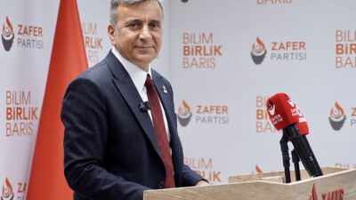 Azmi Karamahmutoğlu: Zafer Partisi bilindiği gibi, kurulduğu tarihten bu yana, ki