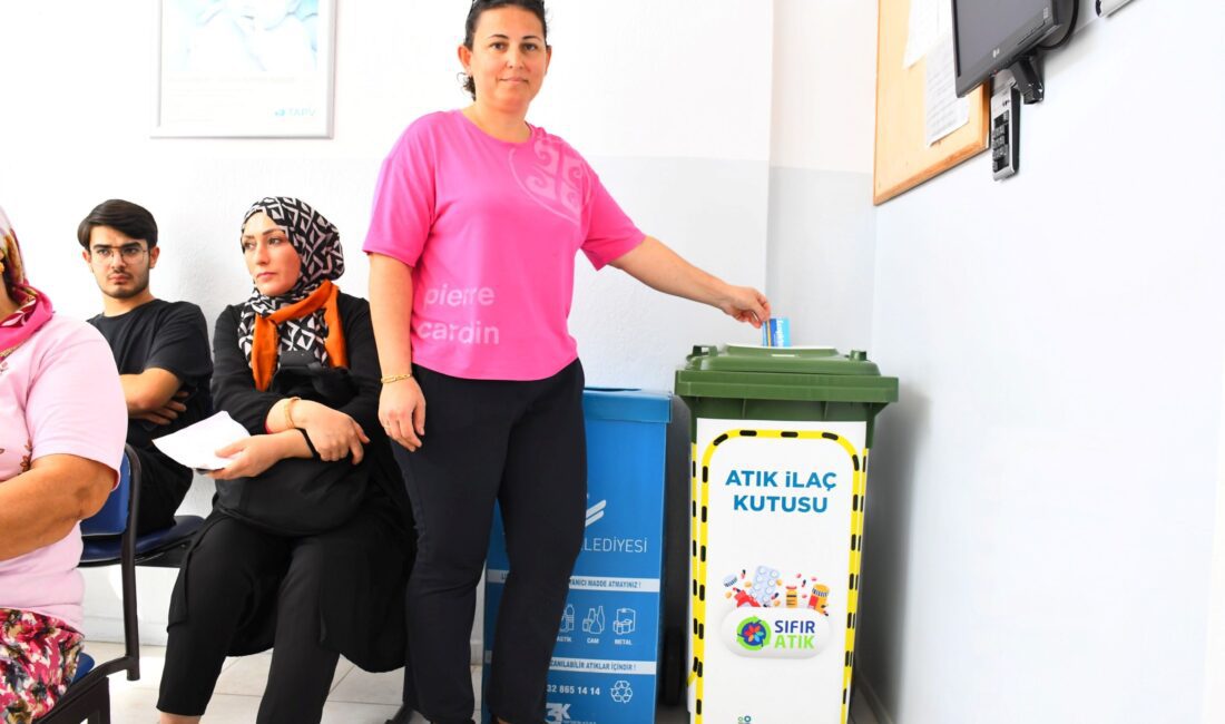 Torbalı Belediyesi Değişikliği ve Sıfır Atık Müdürlüğü tarihi geçmiş ilaçların