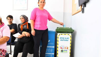 Torbalı Belediyesi Değişikliği ve Sıfır Atık Müdürlüğü tarihi geçmiş ilaçların