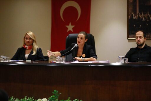 Efes Selçuk Belediyesi Meclisi Ekim Ayı Meclis Toplantısının ikinci oturumunda