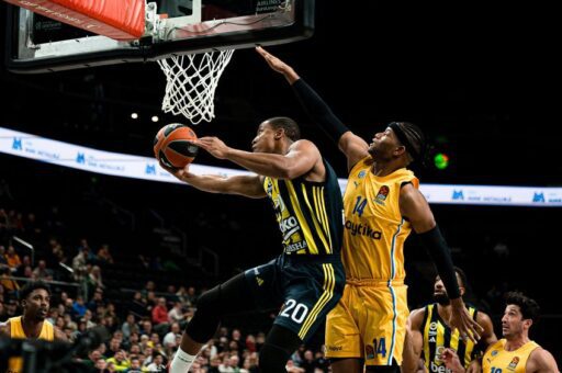 THY Euroleague 6. hafta maçında Fenerbahçe Beko, Litvanya'da karşılaştığı Maccabi