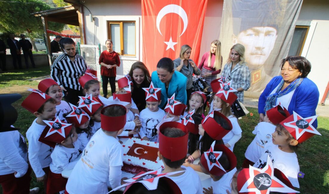 14 Mayıs Mahallesi Şen Çocuk Atölyesi, 29 Ekim Cumhuriyet Bayramı’nda