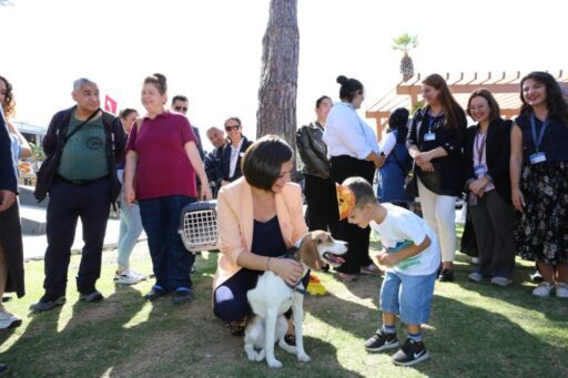 Karabağlar Belediyesi, hayvan sağlığı merkezinde barınan can dostlarımızı sahiplendirmek için 