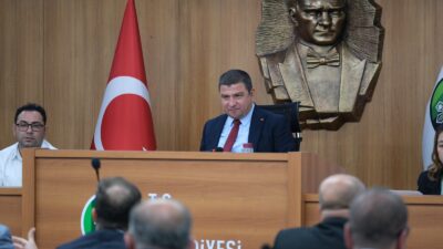 Başkan Okuroğlu, İYİ Parti’nin tepki gösterdiği kredi meselesini, İYİ Parti