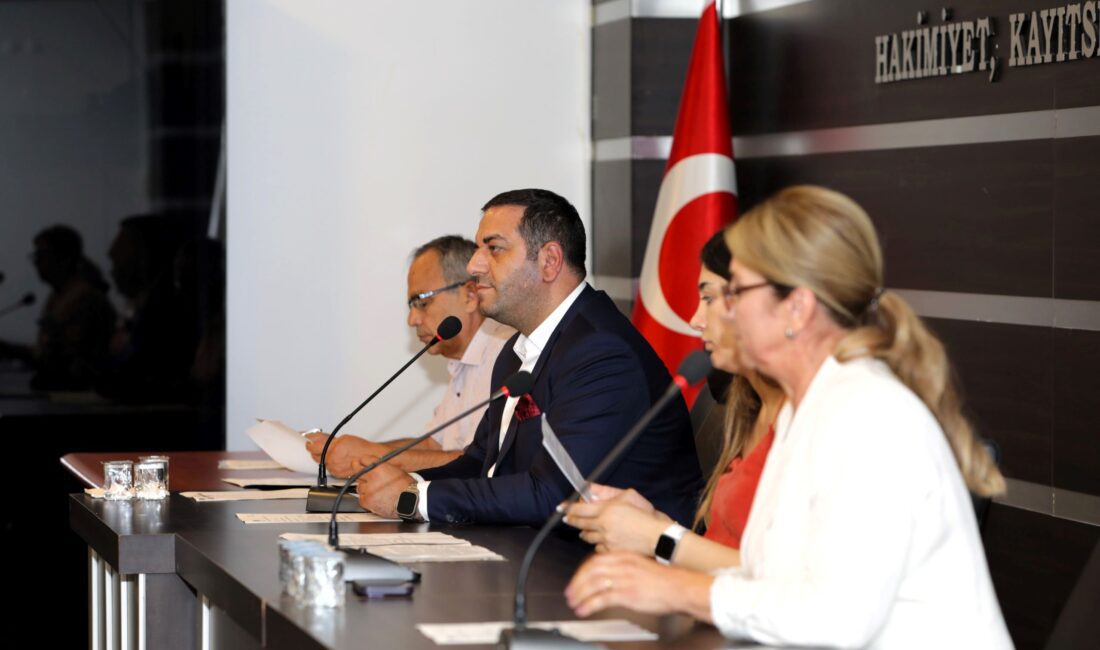 NARLIDERE BELEDİYESİ’NİN STRATEJİK PLANI’NA MECLİS ONAYI Narlıdere Belediyesi’nin 2025-2029 Yılları Stratejik Planı meclisten onay aldı. Toplantıda