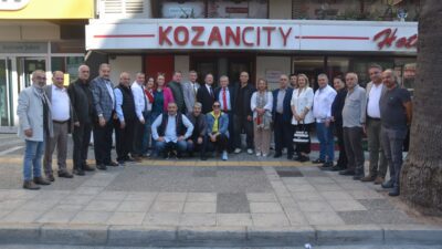 İzmir Otel-Pansiyon ve İşçileri Odası yöneticileri, otellerin yoğun olduğu Konak
ve