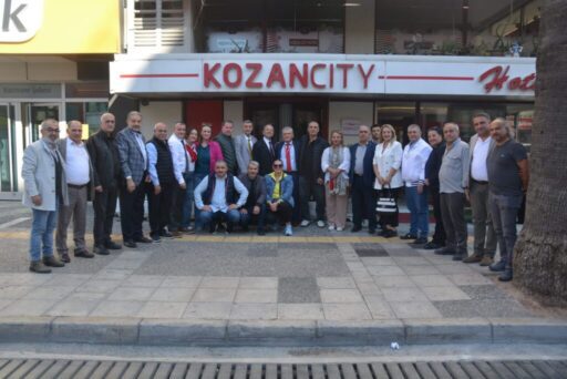 İzmir Otel-Pansiyon ve İşçileri Odası yöneticileri, otellerin yoğun olduğu Konak
ve