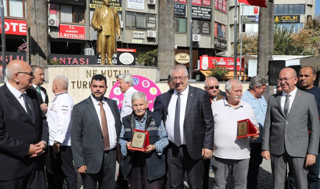 Edremit’te 37. Ahilik Haftası coşkuyla kutlandı Edremit ilçesinde 37. Ahilik Haftası kapsamında düzenlenen kutlamalar, renkli ve