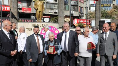 Edremit ilçesinde 37. Ahilik Haftası kapsamında düzenlenen kutlamalar, renkli ve