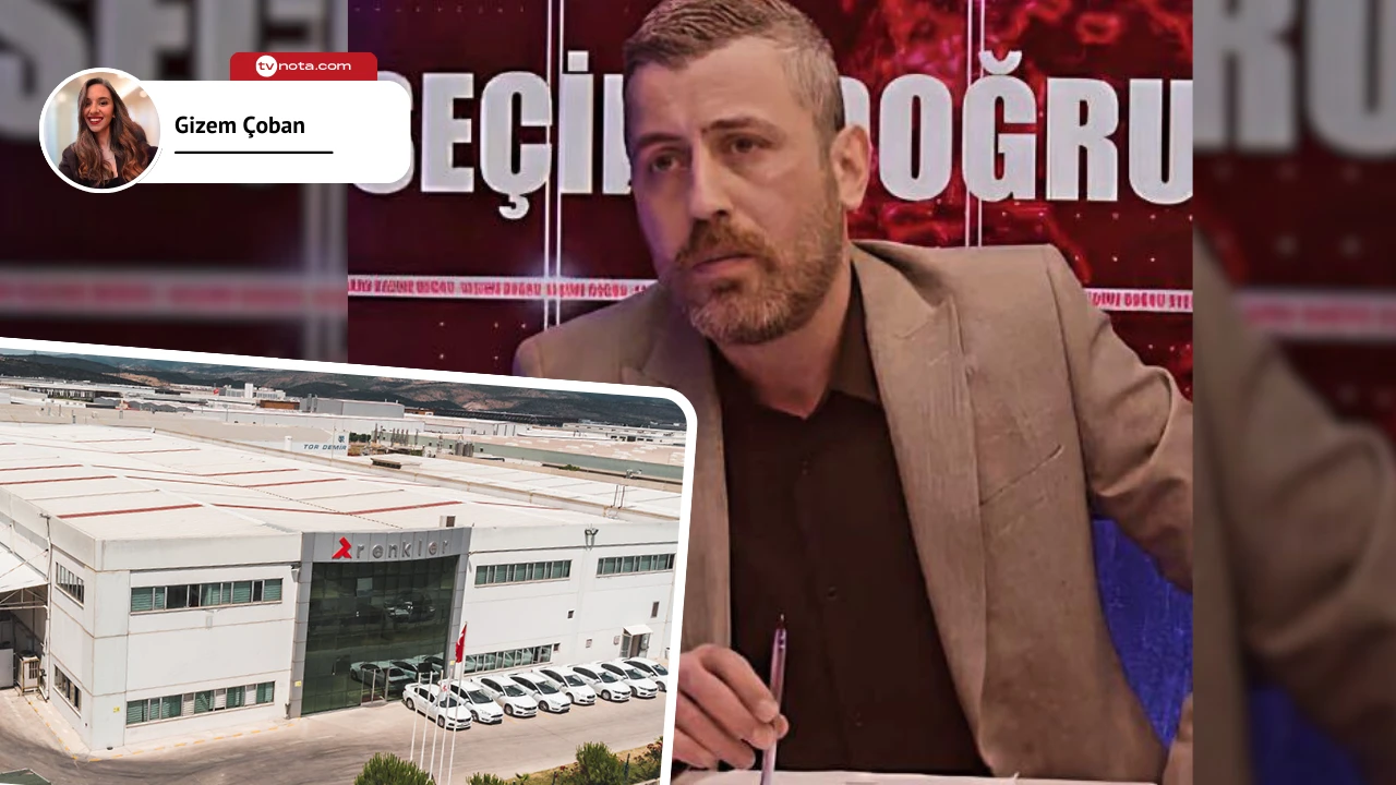 İzmir Kemalpaşa’da faaliyet gösteren Renkler Makine A.Ş. adlı fabrika hakkında