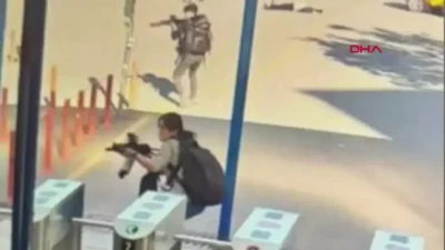 TUSAŞ'a yönelik hain saldırıya karışan teröristler dikkat çekmemek için sevgili