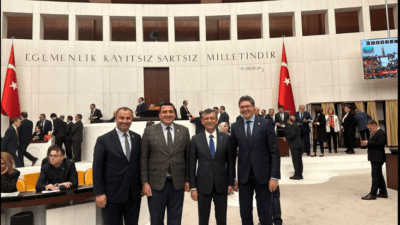 Cumhuriyet Halk Partisi Genel Başkan yardımcısı Ulaş Karasu, Şehzadeler belediye