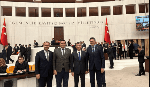 Cumhuriyet Halk Partisi Genel Başkan yardımcısı Ulaş Karasu, Şehzadeler belediye