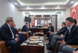 İzmir Büyükşehir Belediye Başkanı Dr. Cemil Tugay, İYİ Parti İzmir