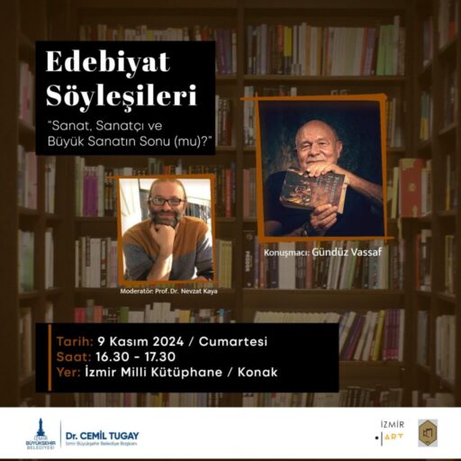 İzmir Büyükşehir Belediyesi, kasım ayı boyunca çok önemli kültür sanat