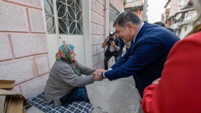 İzmir Büyükşehir Belediye Başkanı Dr. Cemil Tugay, Konak Belediye Başkanı