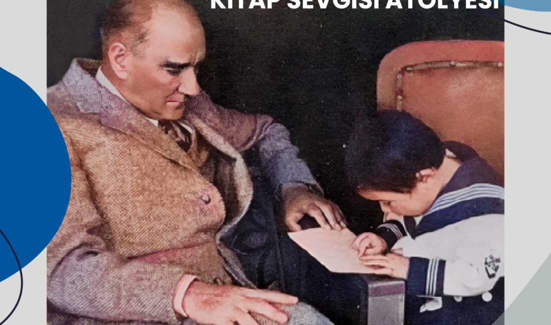 10 Kasım “Atatürk Haftası”nda İzmir Büyükşehir Belediyesi Kent Kütüphanesi’nde, 4-5-6-7