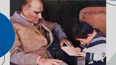 10 Kasım “Atatürk Haftası”nda İzmir Büyükşehir Belediyesi Kent Kütüphanesi’nde, 4-5-6-7
