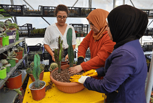 “Kadın Dostu Kent” unvanına sahip İzmir Büyükşehir Belediyesi, kadınların sağlık,