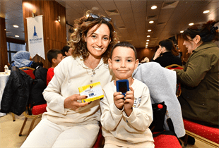 İzmir Büyükşehir Belediyesi, “Tip 1 diyabet” hastası çocukların yaşam konforunu