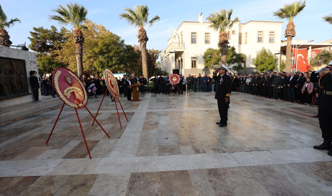 86 yıldır dinmeyen özlem! Türkiye Cumhuriyeti’nin kurucusu Gazi Mustafa Kemal Atatürk, 86. ölüm yıldönümündeUrla’da