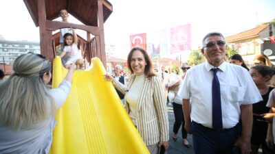 Karşıyaka Belediyesi, son bir ayda gerçekleştirdiği bakım ve onarım çalışmalarıyla
