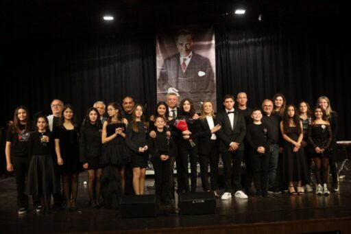 10 Kasım Atatürk’ü Anma programı kapsamında Güzelbahçeli gençler Atatürk’ün sevdiği