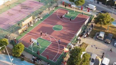 Menderes Belediyesi Kültür ve Sosyal İşler Müdürlüğü’nün düzenlediği 3×3 Basketbol
