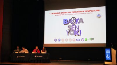 “Başka Sen Yok” sloganıyla Yaşar Üniversitesi’nde düzenlenen Bornova Bağımlılık Farkındalık