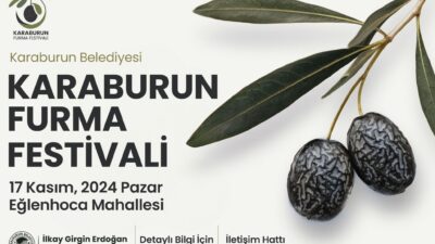 İzmir'in Karaburun ilçesindeki Eğlenhoca Mahallesi, 17 Kasım Pazar günü
ilk kez