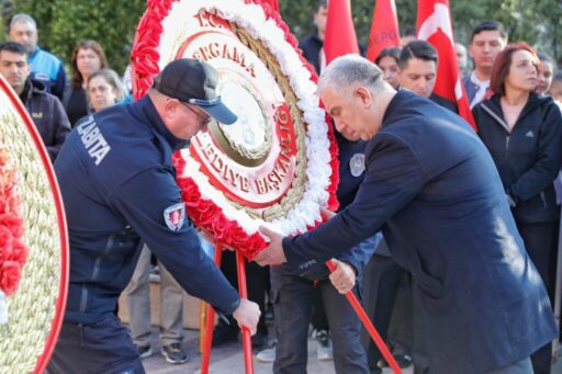 Türkiye Cumhuriyeti’nin kurucusu, Ulu Önderimiz Mustafa Kemal ATATÜRK, vefatının 86.