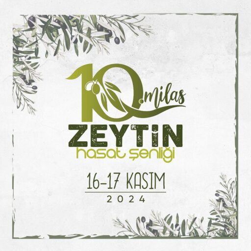 Bu yıl 10. kez düzenlenecek Milas Zeytin Hasat Şenliği, 16-17