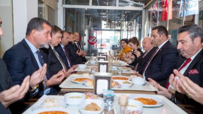 İzmir Büyükşehir Belediye Başkanı Dr. Cemil Tugay, Narlıdere Belediyesi'nin Ulu