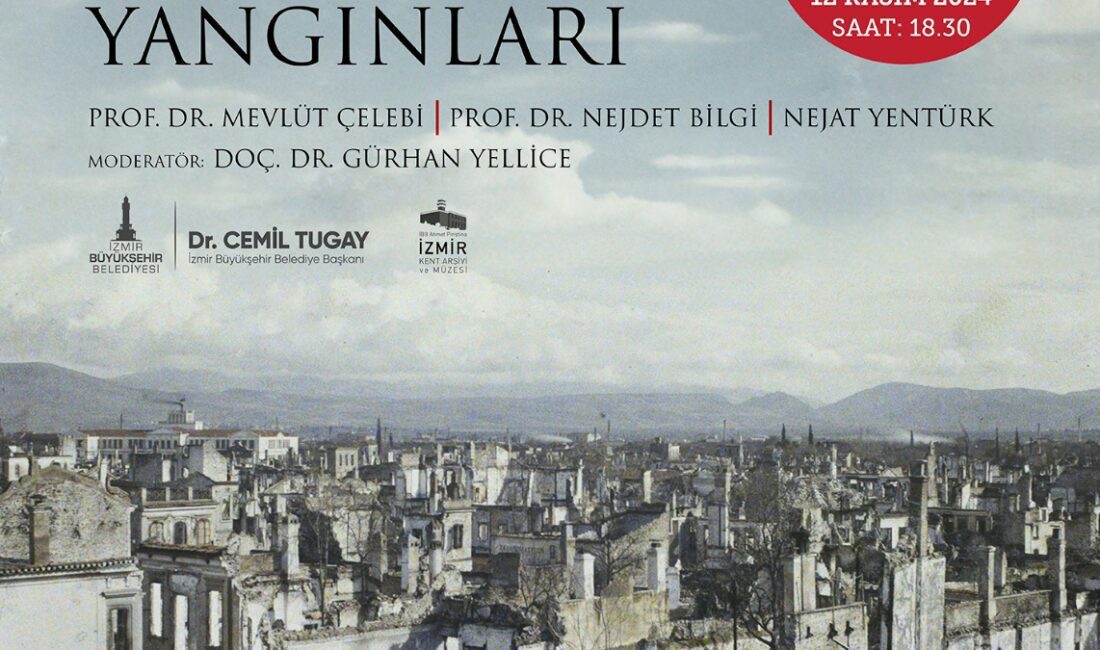 İzmir ve Batı Anadolu genelinde Kurtuluş Savaşı’nın son günlerinde yaşanan