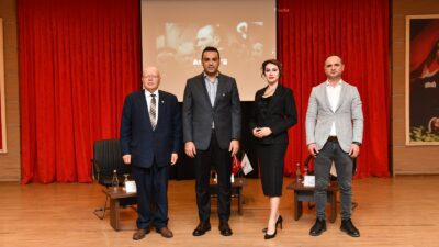 Çiğli Belediyesi, Cumhuriyetimizin kurucusu Ulu Önder Mustafa Kemal Atatürk’ün aramızdan