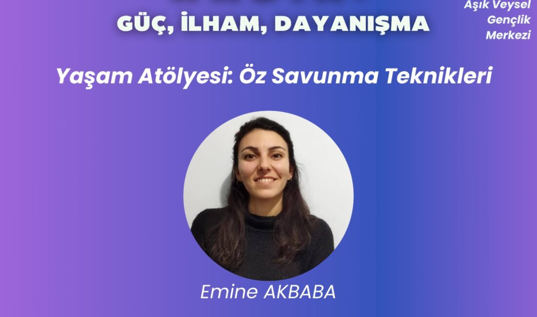 Genç İzmir'in söyleşileri deneyim yolculuğu programı, 25 Kasım Kadına Yönelik