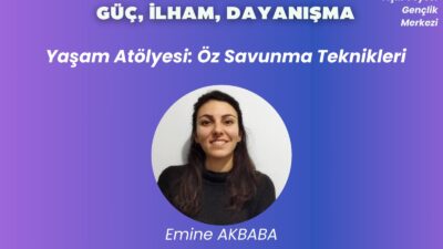 Genç İzmir'in söyleşileri deneyim yolculuğu programı, 25 Kasım Kadına Yönelik