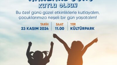 İzmir Büyükşehir Belediyesi, 20 Kasım Dünya Çocuk Hakları Günü’ne özel