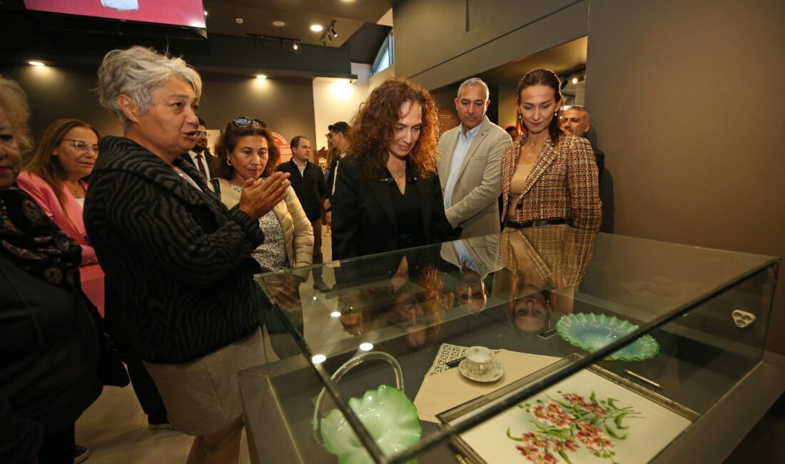 Karşıyaka Belediyesi Cordelion Mutfak Sanatları Merkezi’nde düzenlenen “Zübeyde Hanım’ın Mutfağı