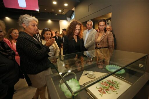 Karşıyaka Belediyesi Cordelion Mutfak Sanatları Merkezi’nde düzenlenen “Zübeyde Hanım’ın Mutfağı