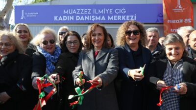 Karşıyaka Belediyesi; ailevi, ekonomik ya da hukuki sorunlar yaşayan kadınların