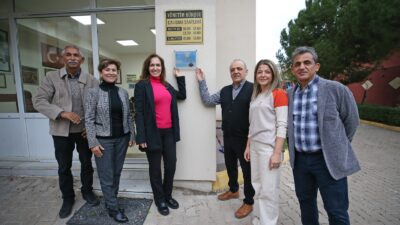 Karşıyaka Belediye Başkanı Yıldız Ünsal, “Karşıyaka’nın Filizleri” projesi kapsamında bu