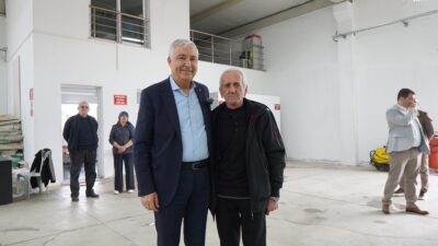Kemalpaşa Belediyesi Zeytinyağı Fabrikası’nda, zeytinyağı sıkım işlemleri başladı Zeytin hasadının