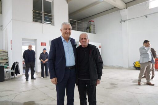 Kemalpaşa Belediyesi Zeytinyağı Fabrikası’nda, zeytinyağı sıkım işlemleri başladı Zeytin hasadının