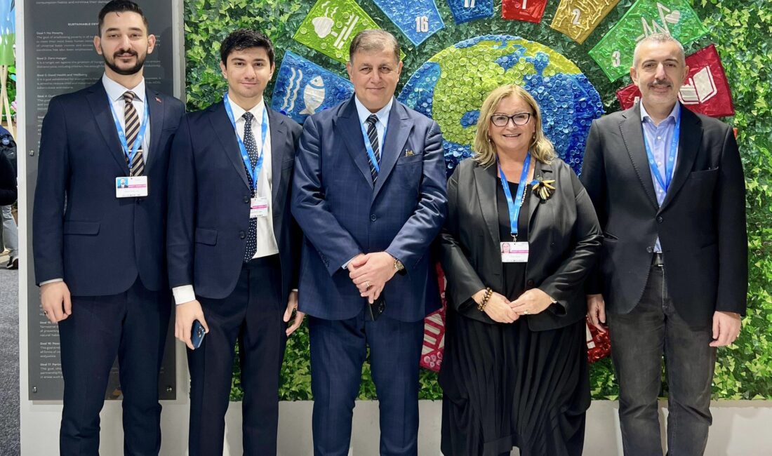 İzmir-Bakü kardeşliği daha da güçlenecek İzmir Büyükşehir Belediyesi ve Türkiye Sağlıklı Kentler Birliği Başkanı Dr.