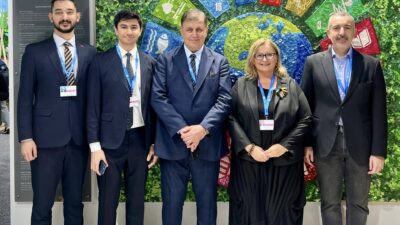 İzmir Büyükşehir Belediyesi ve Türkiye Sağlıklı Kentler Birliği Başkanı Dr.