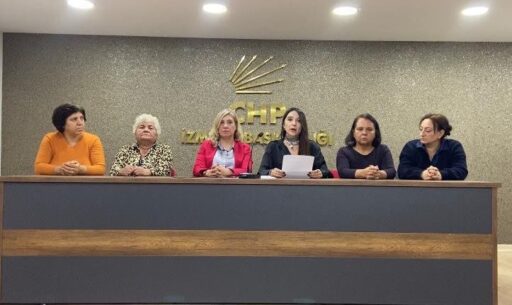 Cumhuriyet Halk Partisi İzmir İl Kadın Kolları Başkanlığı, 20 Kasım